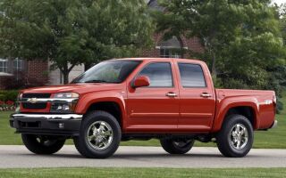 Recommended Engine Oil For Chevrolet Colorado
