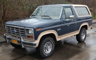Recommended Engine Oil Ford Bronco