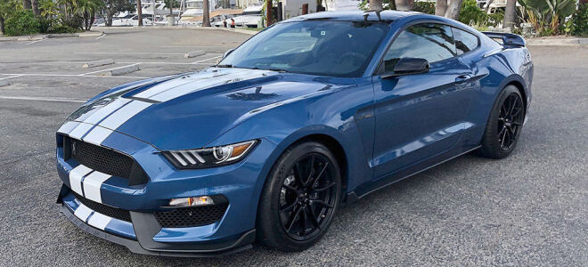 Recommended Engine Oil for Ford Shelby GT-350