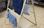 How to make a Folding Drying Rack For Clothes