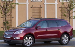Recommended Engine Oil For Chevrolet Traverse