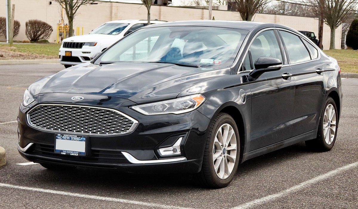 Ford Fusion 3rd Generation